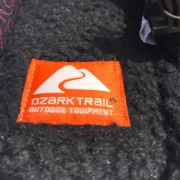 Outdoor Water Repellant Slip On Camouflage Sandals . Size: 8 . Ozark Trail - Picture 10 of 10